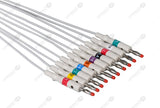 Unimed PW10-LB ECG cable