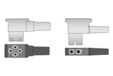 Philips Compatible EKG Lead Wire - IEC - 4mm Banana End