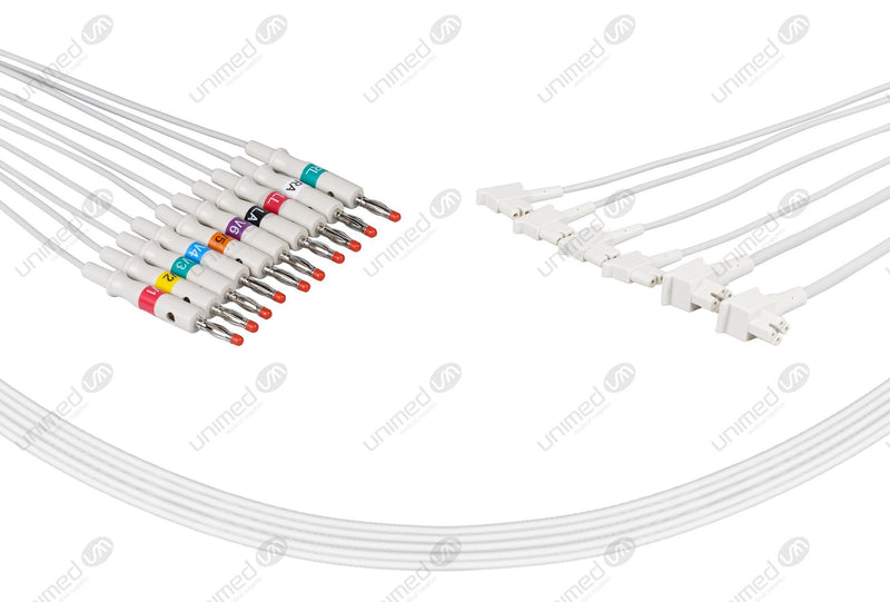 Philips Compatible EKG Lead Wire 989803151631/989803151671