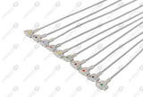 Philips Compatible EKG Lead Wire - IEC - Grabber End