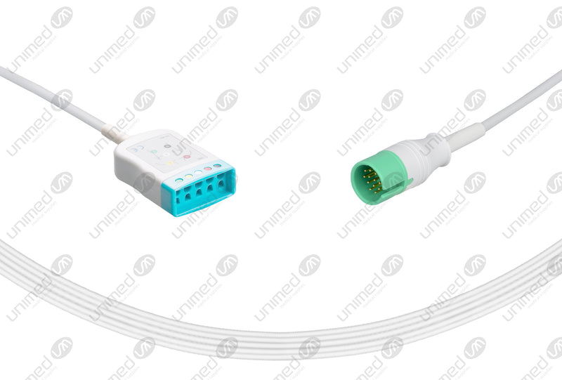 Spacelabs Compatible ECG Trunk cable