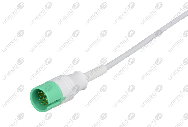 Spacelabs Compatible ECG Trunk cable round 12 pin