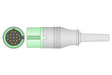 Spacelabs Compatible ECG Trunk cable - AHA - 5 Leads