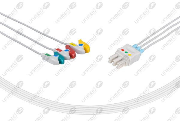 Unimed SL3-90P-I Reusable ECG Lead Wire