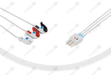 Unimed pat number  SL3-90P  Spacelabs Compatible Reusable ECG Lead Wire