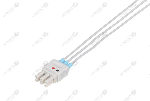 Device end for Spacelabs Compatible Reusable ECG Lead Wire