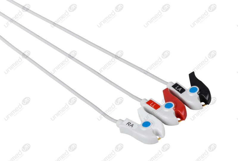 patient end for Spacelabs Compatible Reusable ECG Lead Wire