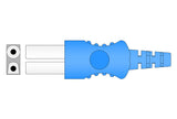 Spacelabs Compatible Disposable ECG Lead Wire - AHA - 3 Leads Grabber Box of 10