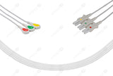 Spacelabs Compatible Reusable ECG Lead Wire