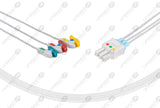 SM3-90P-I  Siemens Compatible Reusable ECG Lead Wire