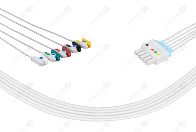 Siemens Compatible Reusable ECG Lead Wire
