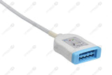 Siemens CT Compatible ECG Trunk cable - AHA - 10 Leads/Siemens 10-pin