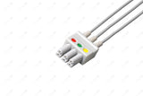 Siemens Compatible Reusable ECG Lead Wires monitor connector