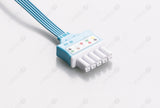 Siemens Radiolucent Disposable ECG Lead Wire - AHA