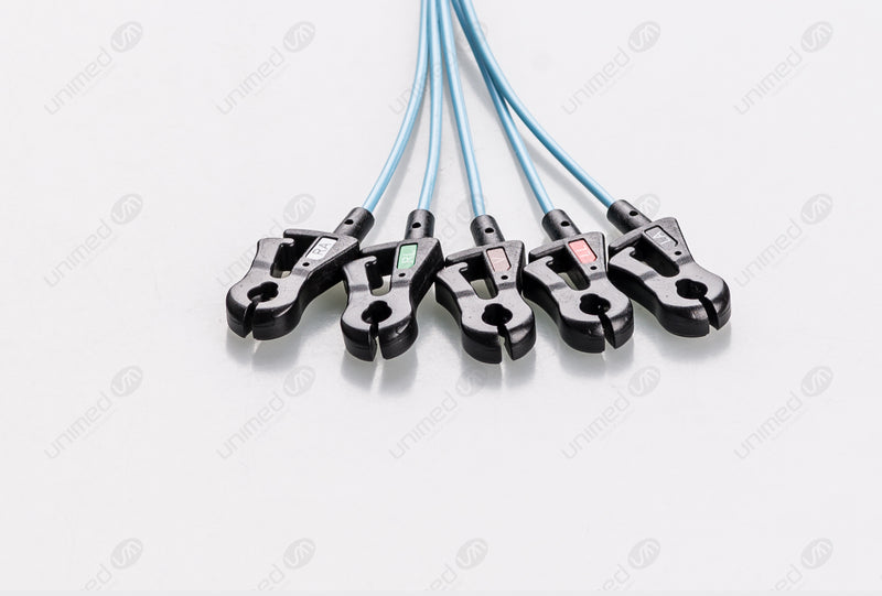 Siemens Radiolucent Disposable ECG Lead Wire - AHA