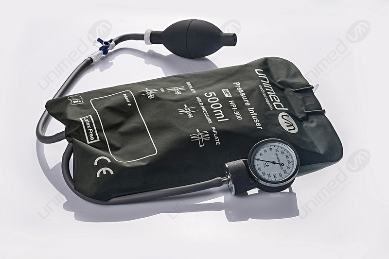 Semi Reusable Pressure Infusion Bag - Dark Slate Gray