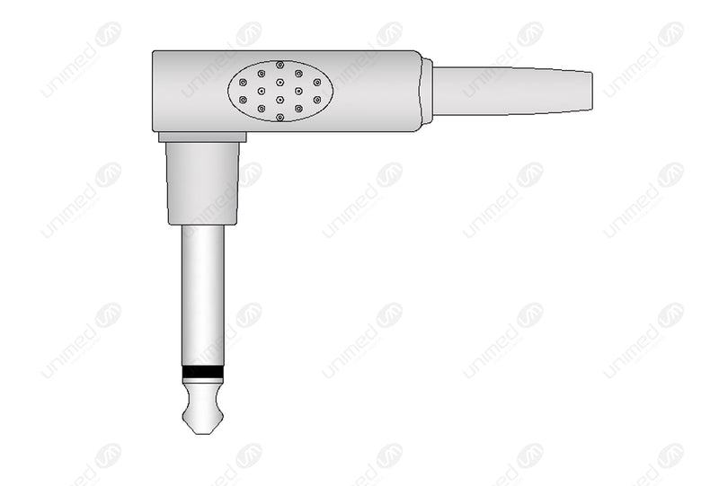 YSI400 Compatible Reusable Temperature Probe - Pediatric Skin Sensor 10ft