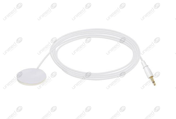 10K Compatible Disposable Temperature Probe Adult Skin Sensor 2.5ft Box of 20