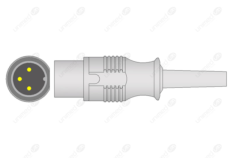 Air Shield Compatible Reusable Temperature Probes - Pediatric General