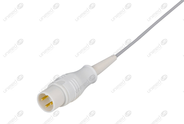 Air shield Compatible Reusable Temperature Probe - Pediatric Skin Sensor 6ft