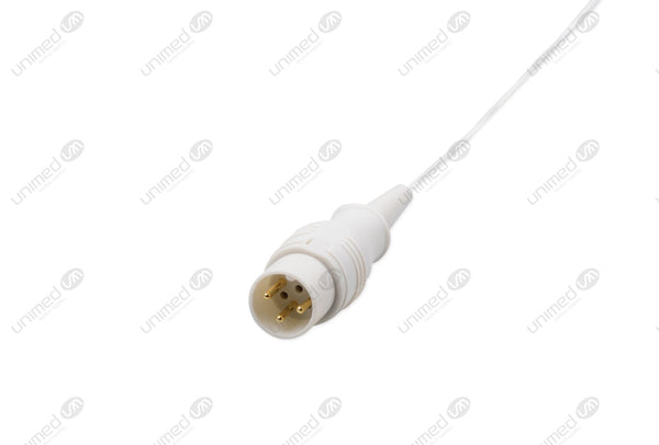 Air shield Compatible Disposable Temperature Probe - Adult Skin Sensor 10ft Box of 10