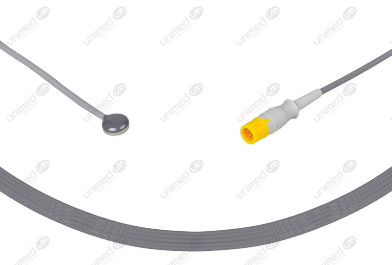 DRE Compatible Reusable Temperature Probe Adult Skin Sensor 10ft
