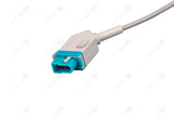 11-pin, dual-keyed FUKUDA connector for adapter cable