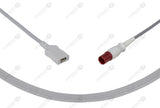 Philips Compatible Temperature Adapter Cable Rectangular Dual Pin Connector 10ft