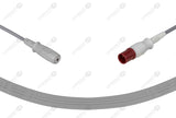 Philips Compatible Temperature Adapter Cable Female Mono Plug Connector 10ft