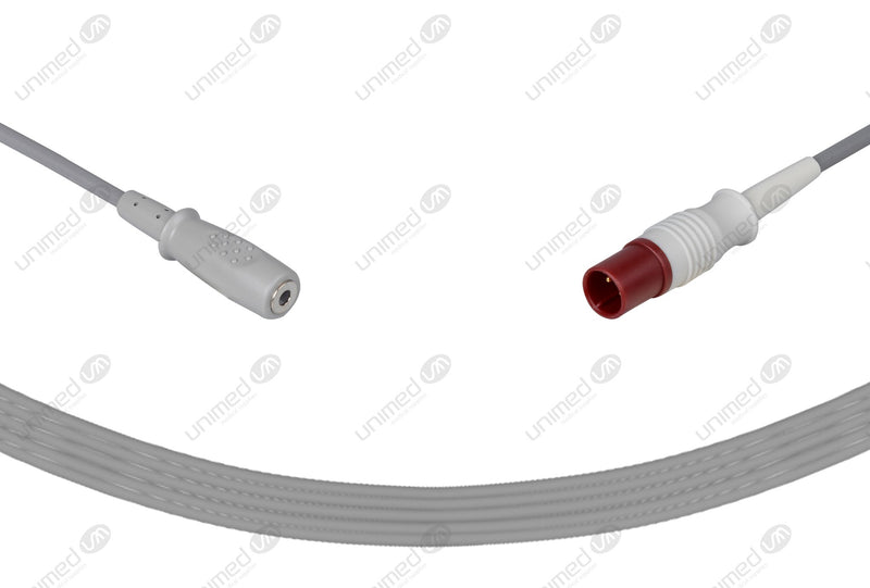 Philips Compatible Temperature Adapter Cable Female Mono Plug Connector 10ft