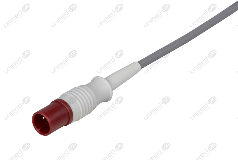 Philips Compatible Temperature Adapter Cable - Female Mono Plug Connector 10ft
