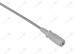 Philips Compatible Temperature Adapter Cable - Female Mono Plug Connector 10ft