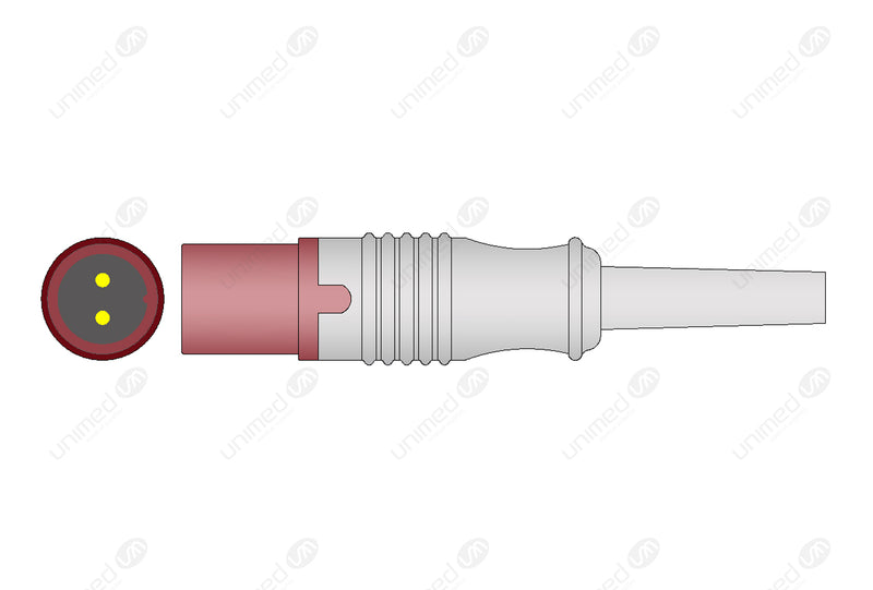 Philips Compatible Reusable Temperature Probe - Pediatric General Probe 10ft