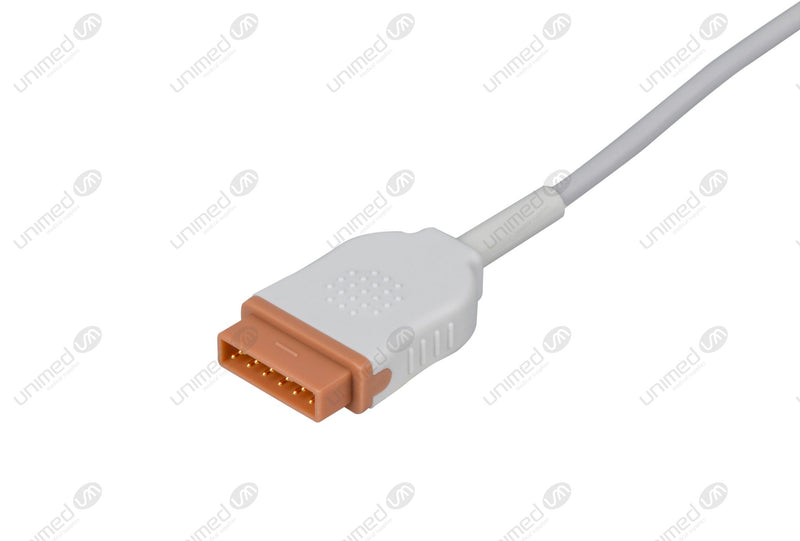 Marquette Compatible Temperature Adapter Cable - Female Mono Plug Connector 10ft