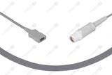 Siemens Compatible Temperature Adapter Cable Rectangular Dual Pin Connector 10ft