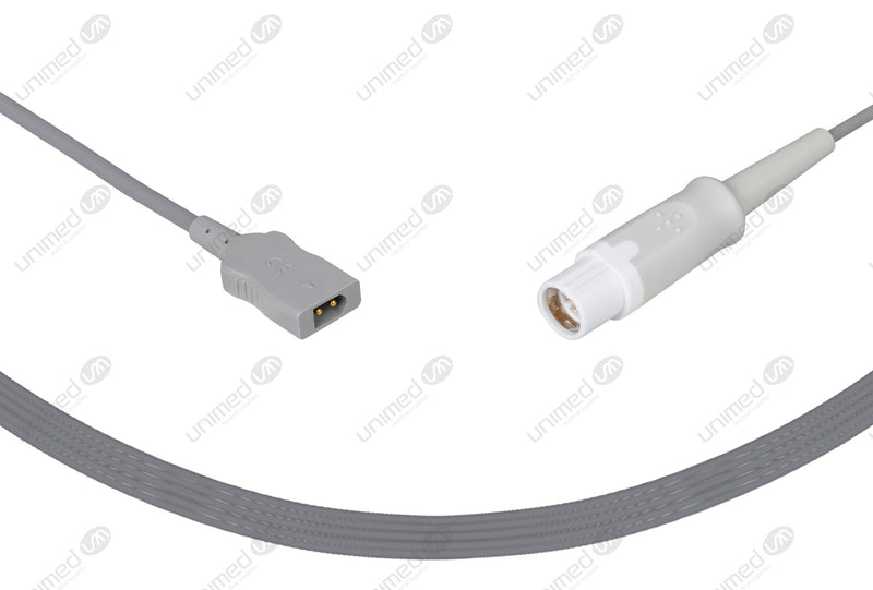 Siemens Compatible Temperature Adapter Cable Rectangular Dual Pin Connector 10ft