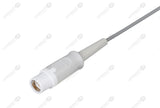 Siemens Compatible Temperature Adapter Cable - Rectangular Dual Pin Connector 10ft