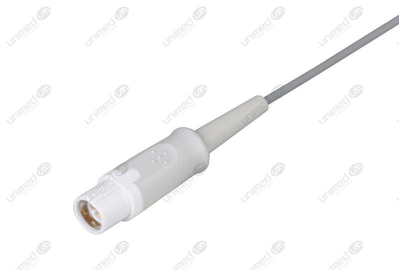 Siemens Compatible Temperature Adapter Cable - Rectangular Dual Pin Connector 10ft