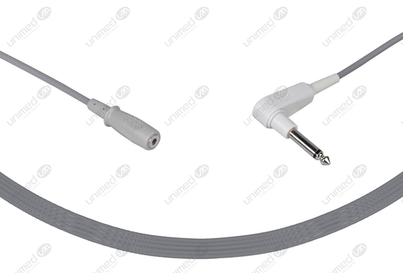 YSI400 Compatible Temperature Adapter Cable Female Mono Plug Connector 90¡ã10ft