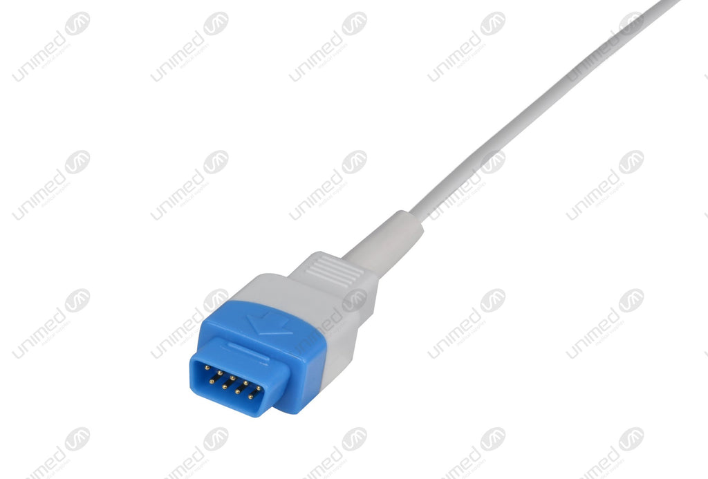 GE TruSignal Compatible Reusable SpO2 Sensor 3.6ft - Pediatric Finger ...