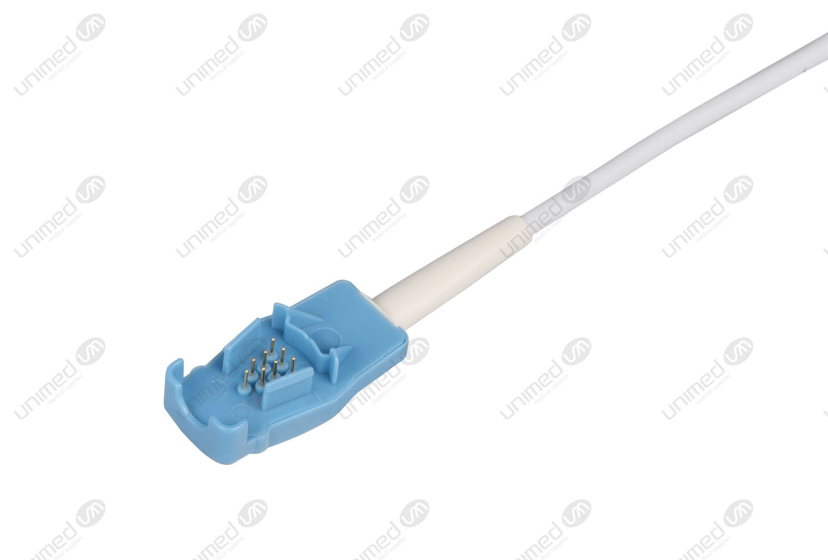 Câble Sonde SpO2 Pour Oxymètre GE/Datex Ohmeda OXY-E4-N - Capteur Clip Oreille Adulte - Neuf