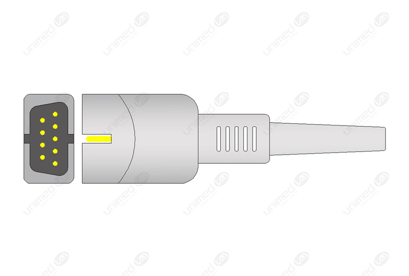 MEK Compatible Reusable SpO2 Sensor - DB-9 Male Connector