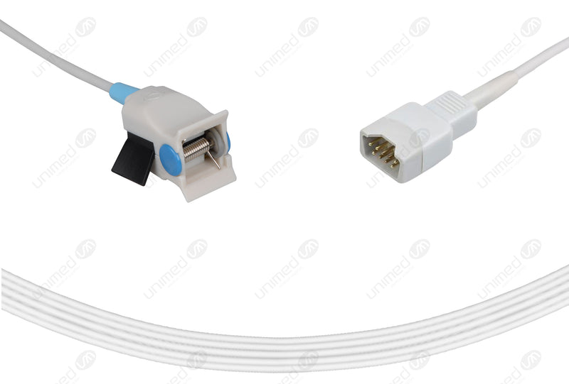 Dolphin Compatible Reusable SpO2 Sensor 3.6ft