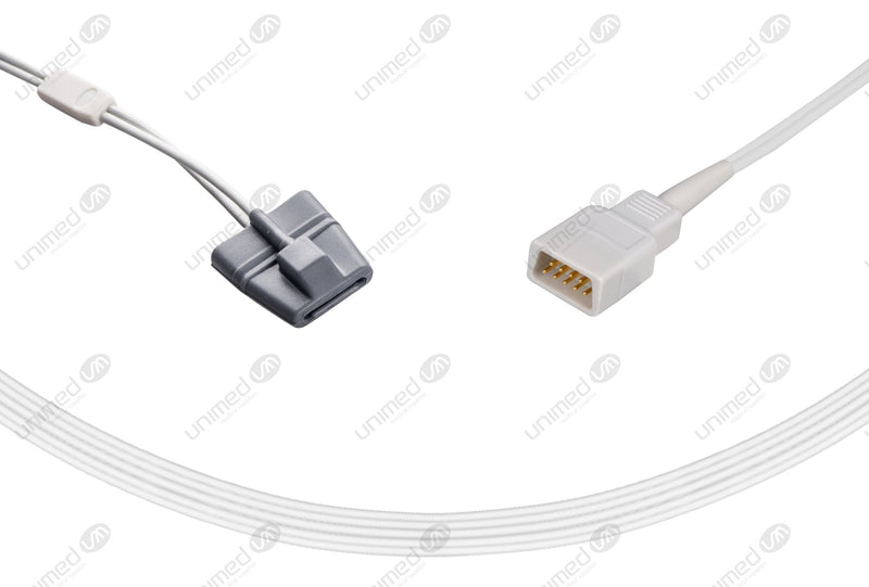 Nonin Compatible Reusable SpO2 Sensors 3.6ft - 8000SM Pediatric Soft