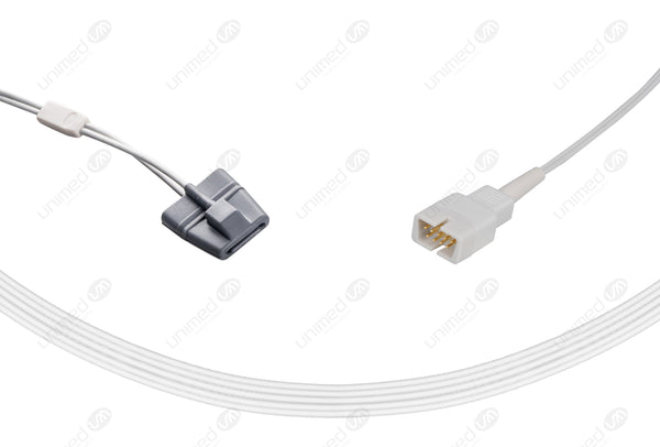 Digital Tech Compatible Reusable SpO2 Sensors - 9-pin Connector