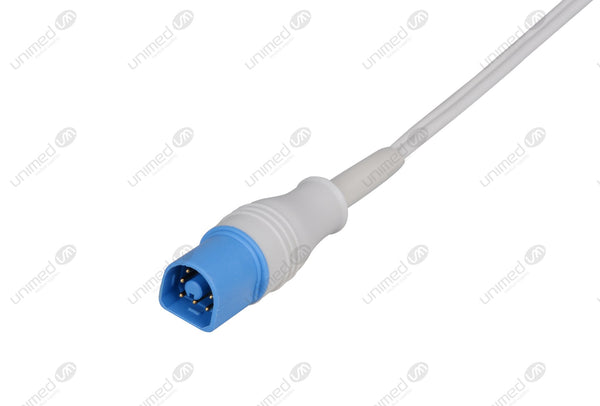 Round 8-pin connector for Philips Reusable SpO2 Sensor