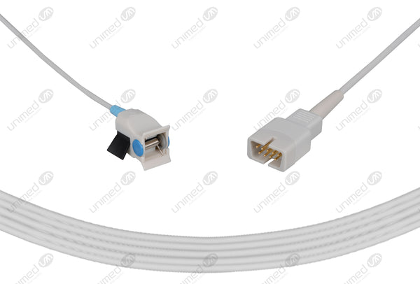 Nellcor Pediatric finger clip spo2 sensor with DB-9 Male Connector