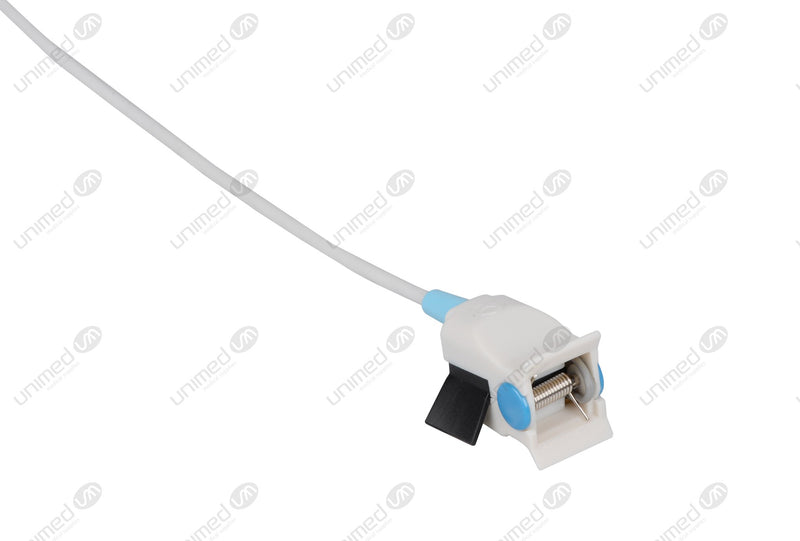 Ohmeda Compatible Reusable SpO2 Sensor 10ft  - Pediatric Finger