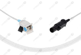 Novametrix Compatible Reusable SpO2 Sensor 10ft  - Round 7-pin Connector