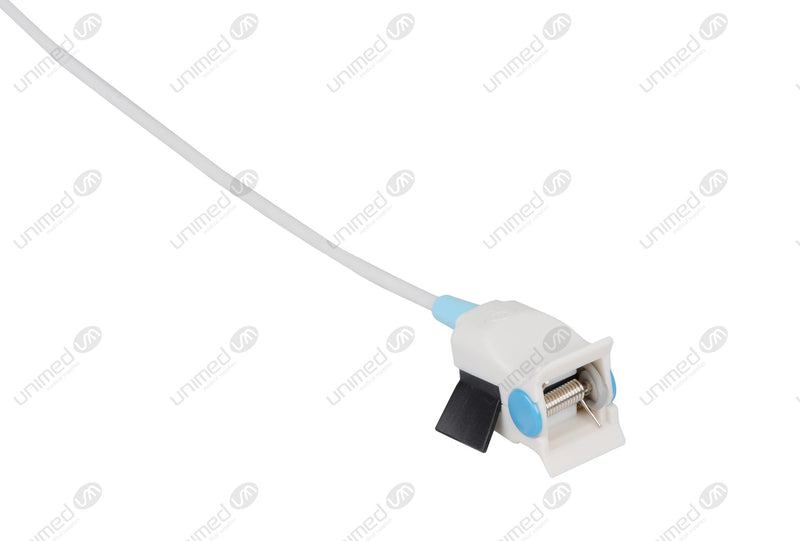 GE Datex-Ohmeda Compatible Reusable SpO2 Sensor 10ft  - Pediatric Finger